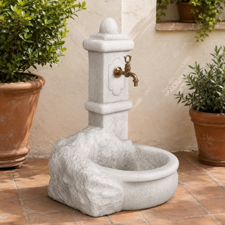 Säulenbrunnen mod. Carolina