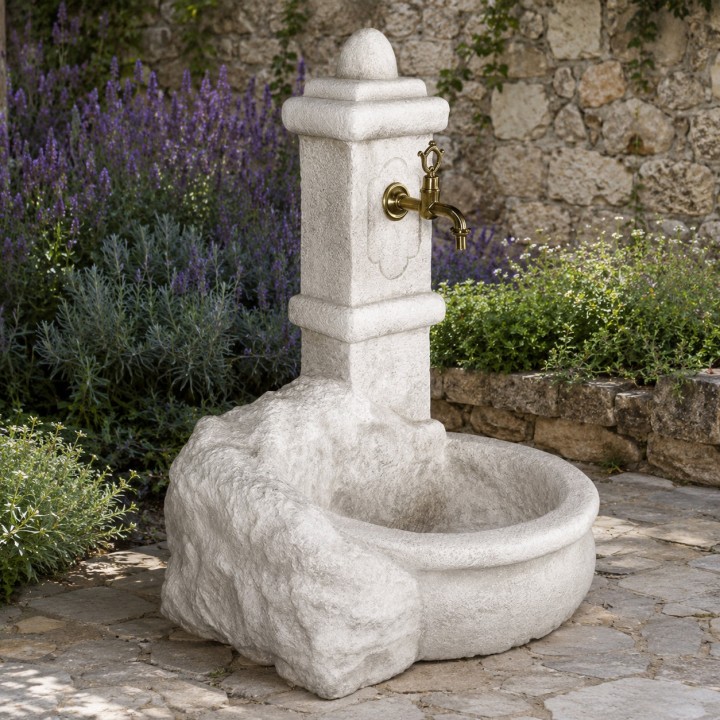 Fontaine à colonne mod. Carolina
