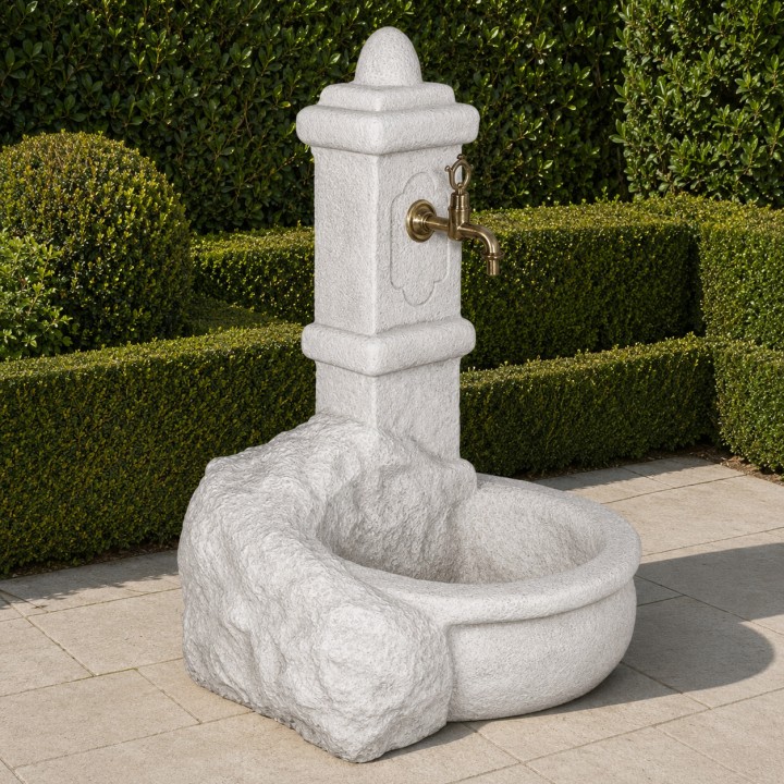 Säulenbrunnen mod. Carolina