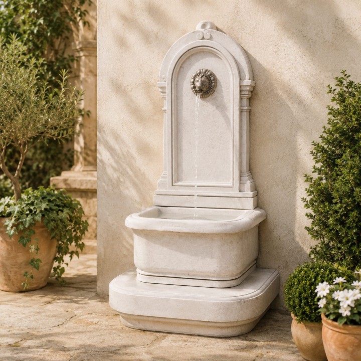 Fontana a muro mod. Antica