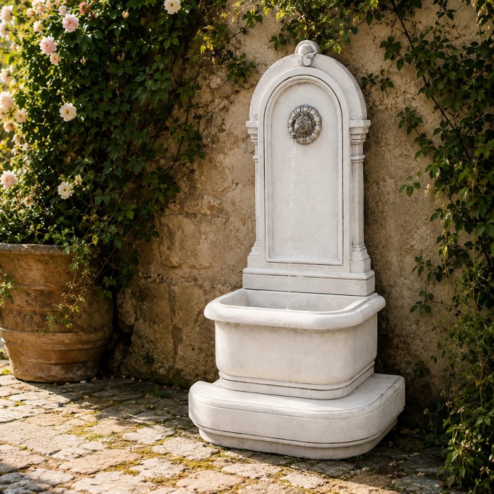Fontana a muro mod. Antica