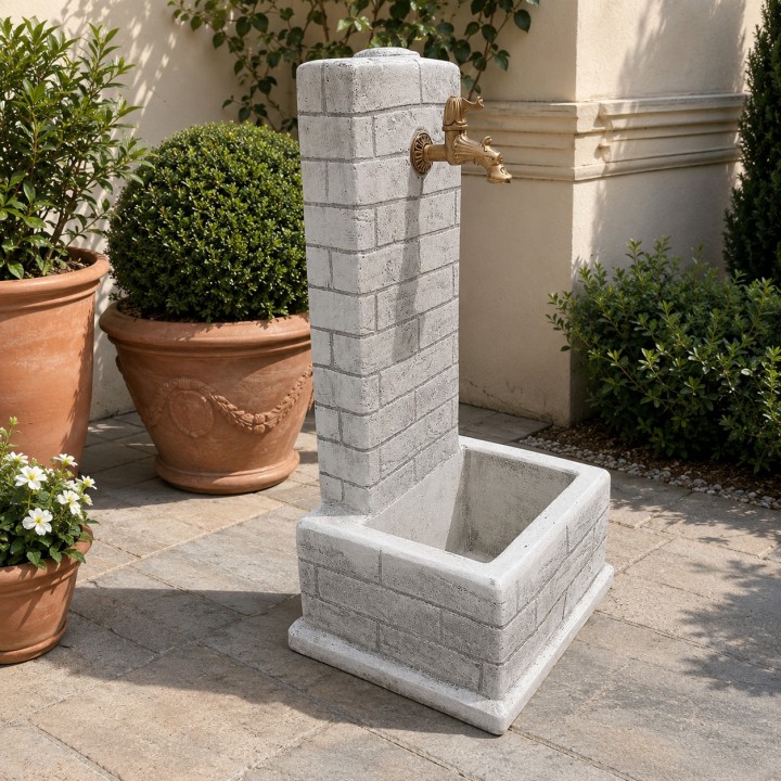 Säulenbrunnen mod. Ilaria