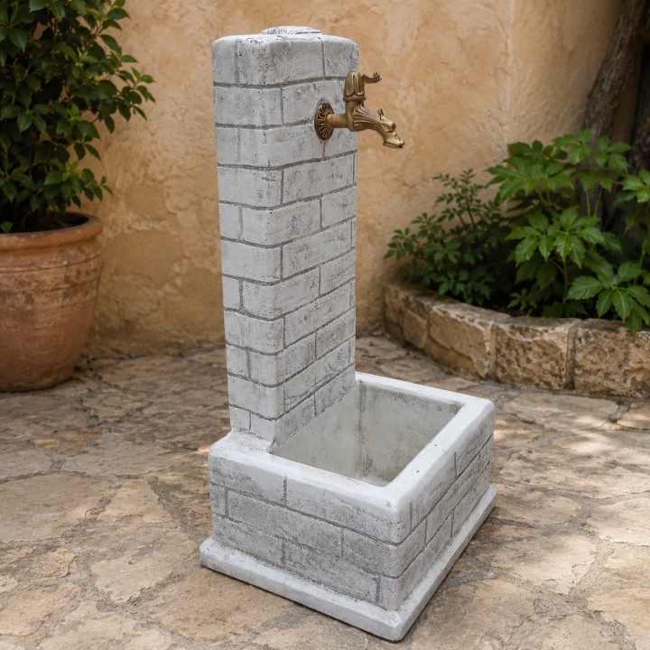 Column fountain mod. Ilaria