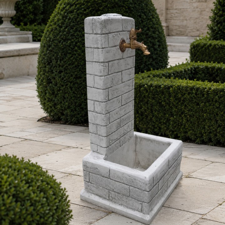 Säulenbrunnen mod. Ilaria