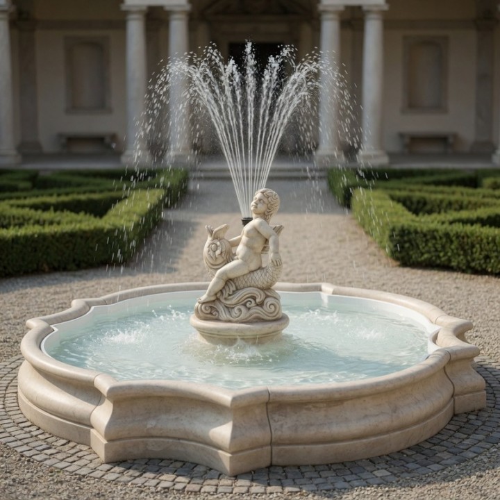 Fountain mod. Monterosso