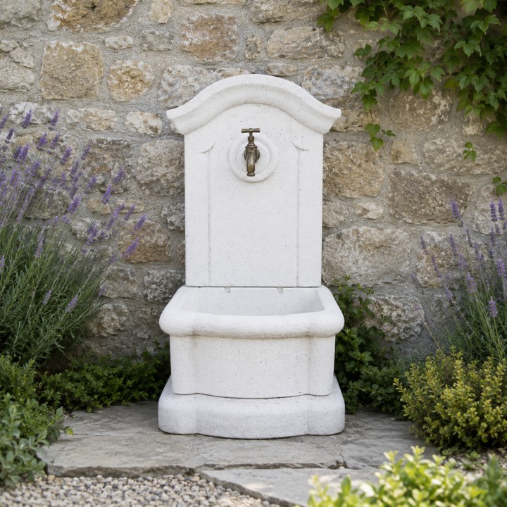 Garden wall fountain mod. Alice