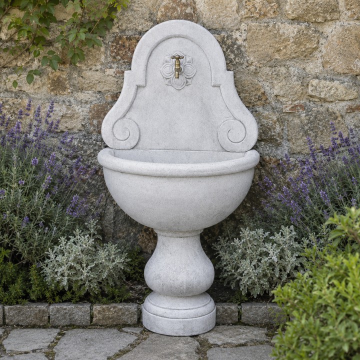 Fontaine murale mod. Lione (grande)