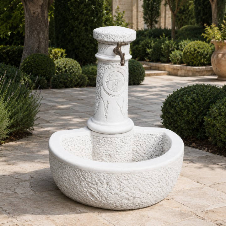 Wandbrunnen mod. Dolomiti