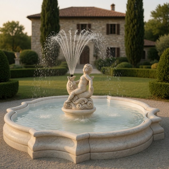 Fountain mod. Monterosso