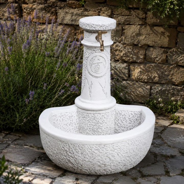 Wall fountain mod. Dolomiti