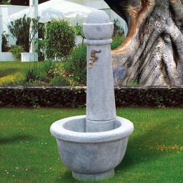 Fontana a colonna mod. Cortina
