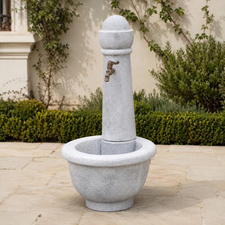 Fontana a colonna mod. Cortina
