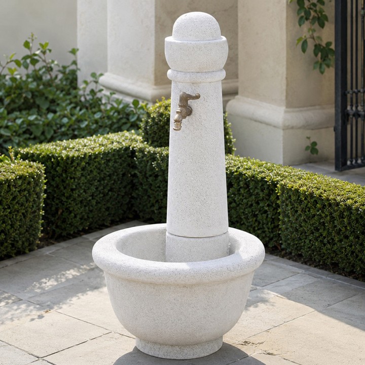 Fontana a colonna mod. Cortina