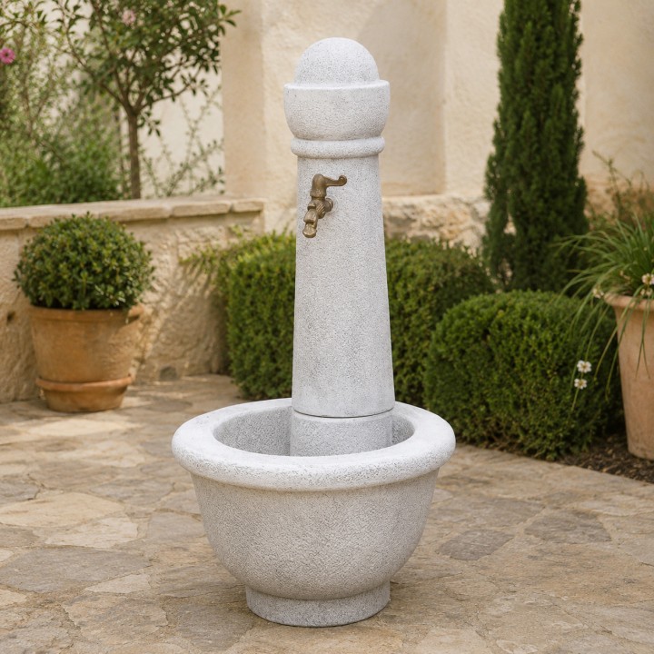 Fontaine à colonne mod. Cortina