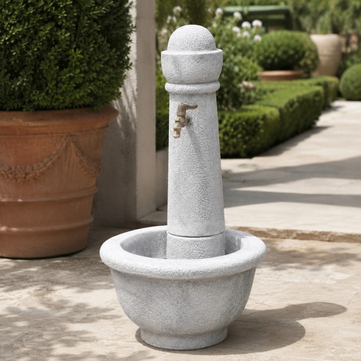 Column fountain mod. Cortina