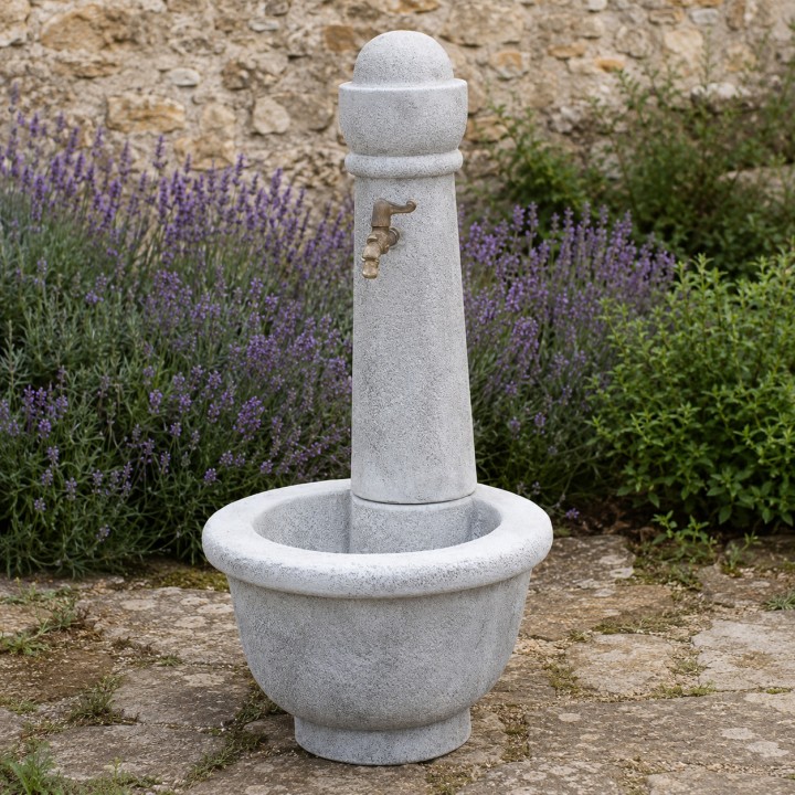 Fontaine à colonne mod. Cortina