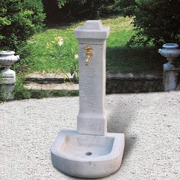 Fontana a colonna mod. Cadore