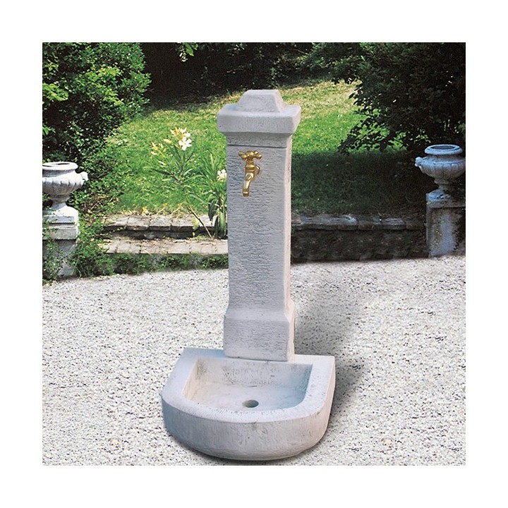Fontana a colonna mod. Cadore