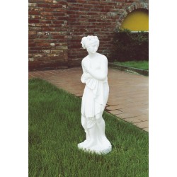 Paolina (piccola) - statua da giardino in graniglia di marmo di Carrara