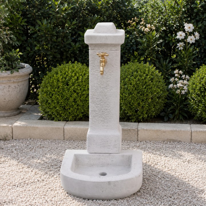 Fontana a colonna mod. Cadore