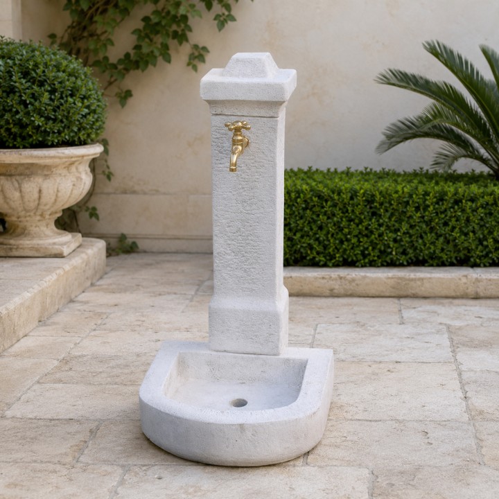 Fontana a colonna mod. Cadore