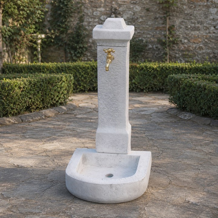 Fontana a colonna mod. Cadore