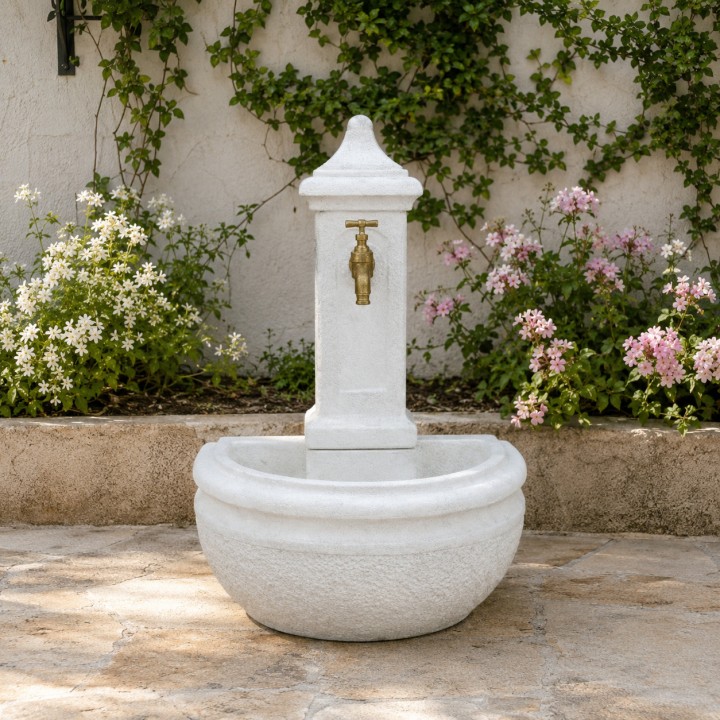 Fontaine à colonne mod. Amelia