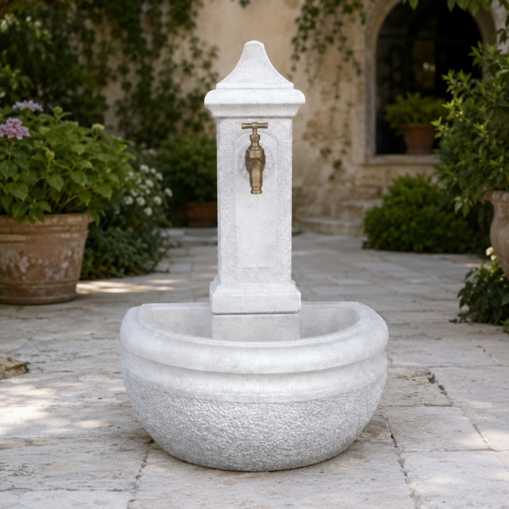 Column fountain mod. Amelia