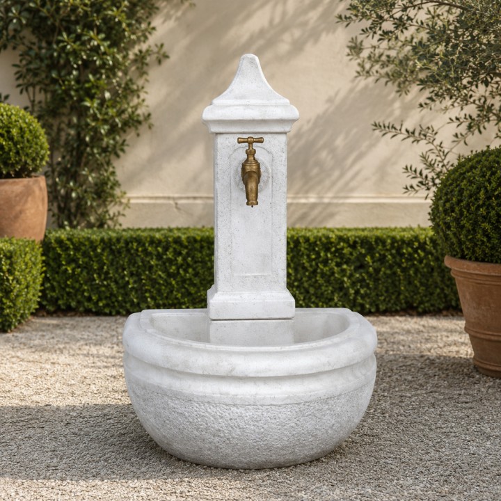Fontana a colonna mod. Amelia