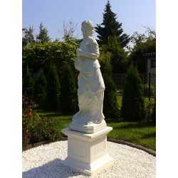 Aurora - arredo da giardino in graniglia di marmo di Carrara