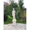 Ebe -  statua da giardino in pietra ricomposta