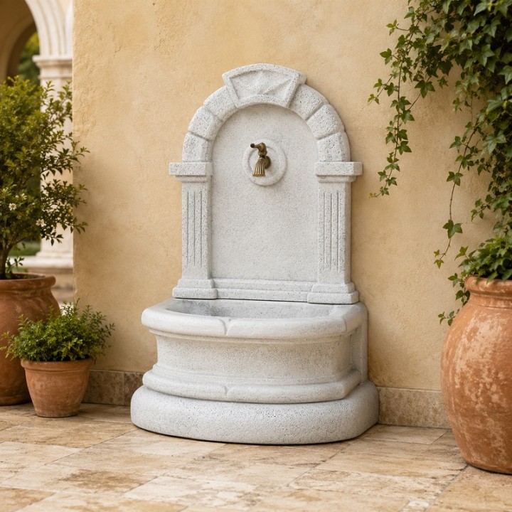 Wall fountain mod. Gibilterra
