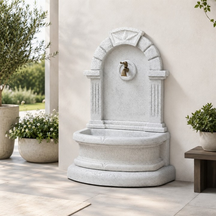 Wall fountain mod. Gibilterra