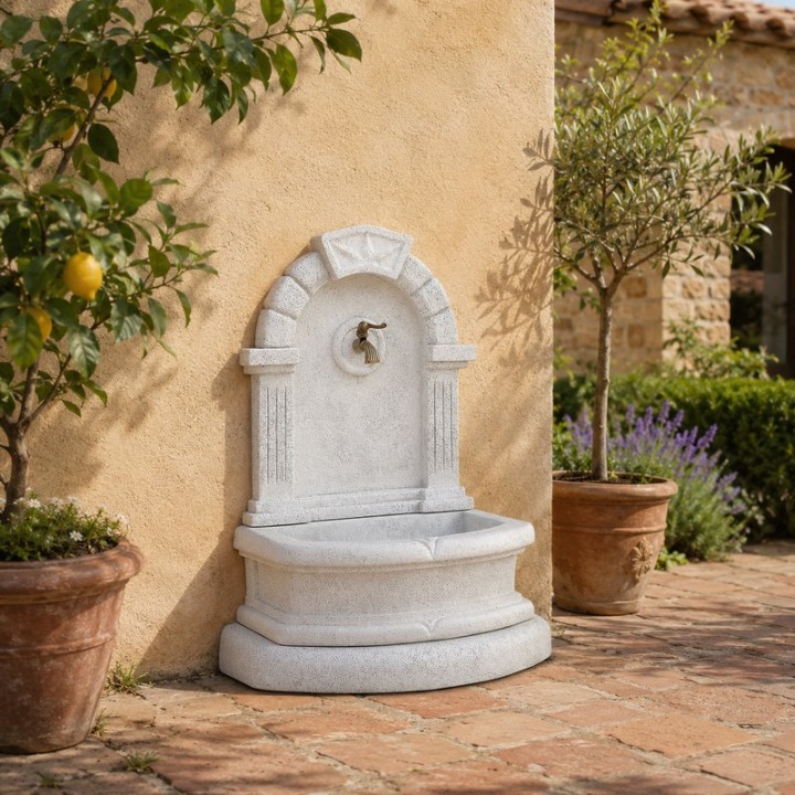 Wall fountain mod. Gibilterra