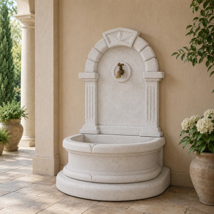 Wall fountain mod. Gibilterra