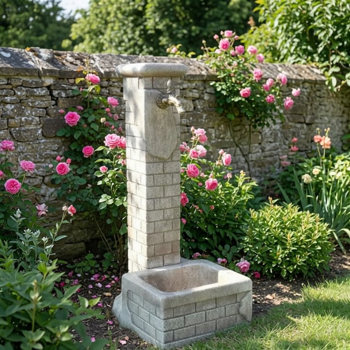 Column fountain mod. Betty
