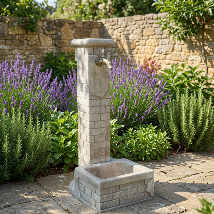 Fontaine à colonne mod. Betty