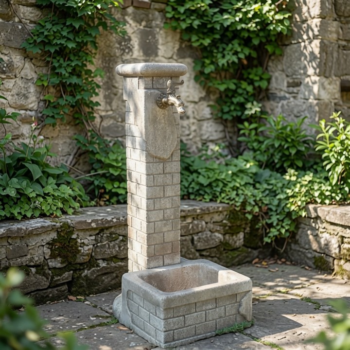 Fontaine à colonne mod. Betty
