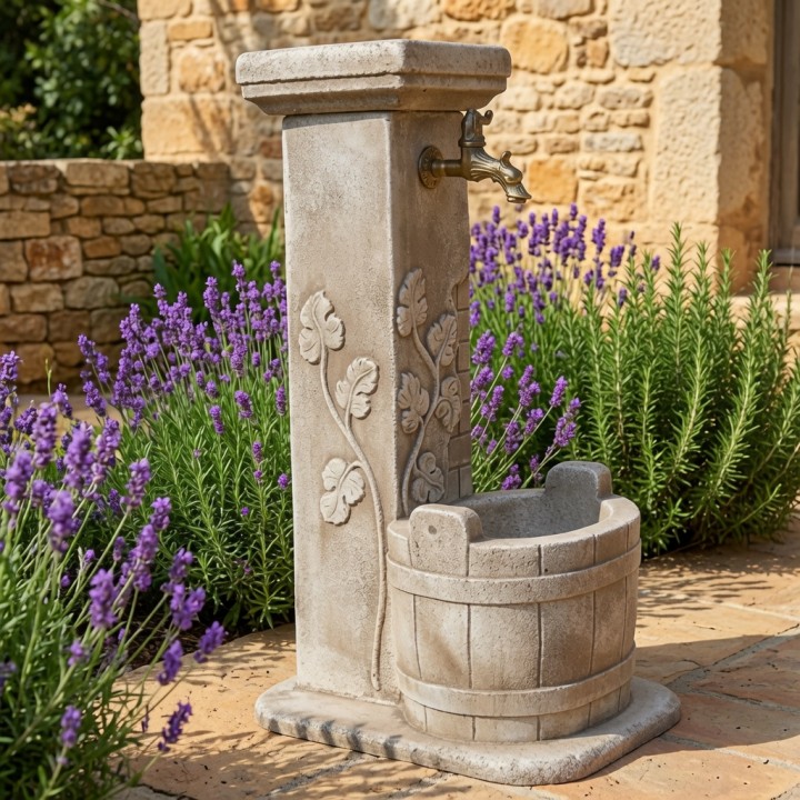 Column fountain mod. Luna