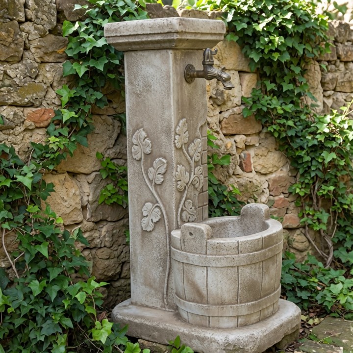 Säulenbrunnen mod. Luna