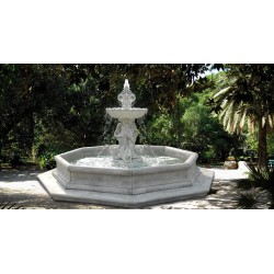 Fontana Varazze- fontane funzionanti in graniglia di marmo di carrara