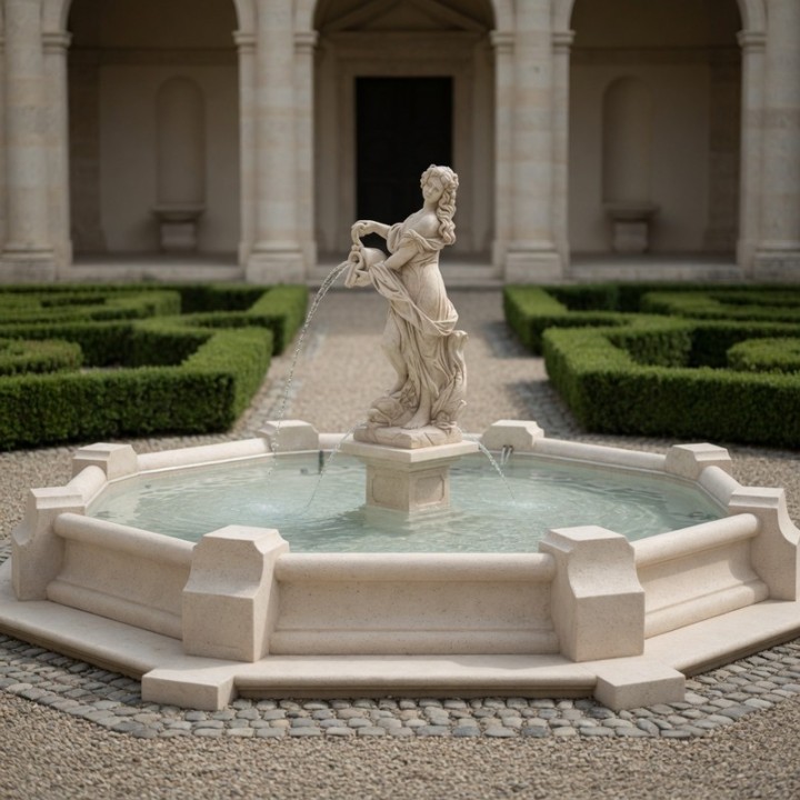 Fountain mod. Dorothea (large)