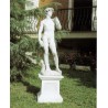 David di Michelangelo - statue da giaridino in graniglia di marmo di Carrara