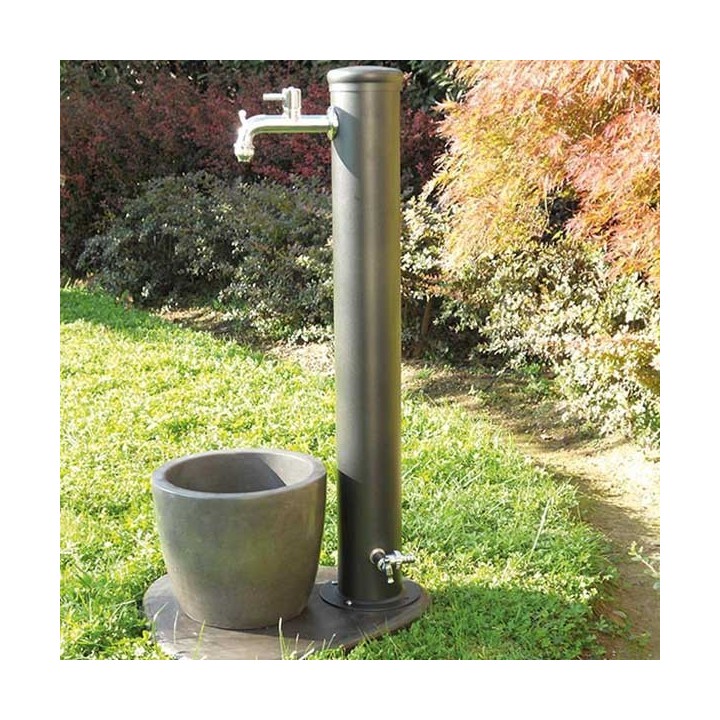 Fontana da giardino mod. Desiré antracite