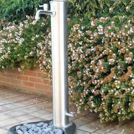 Gartenbrunnen mod. Desirè Inox