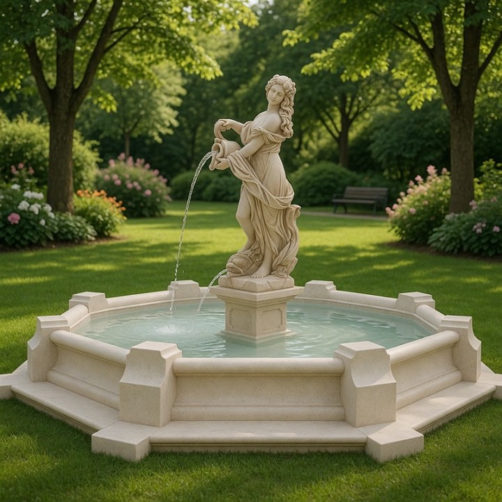 Brunnen Mod. Dorothea (groß)