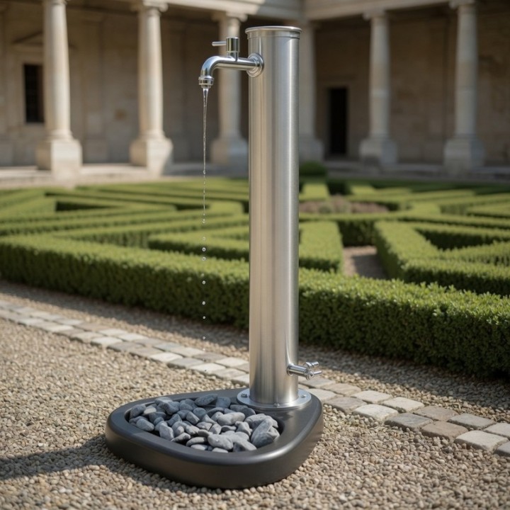 Garden fountain mod. Desirè Stainless Steel