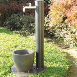Fontana da giardino mod. Adele antracite