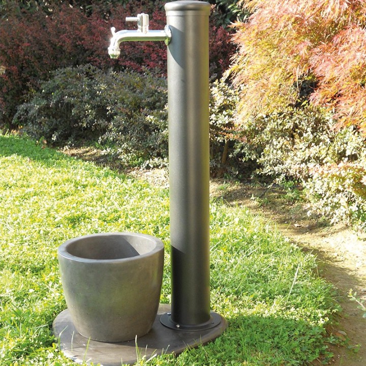 Garden fountain mod. Adele Anthracite
