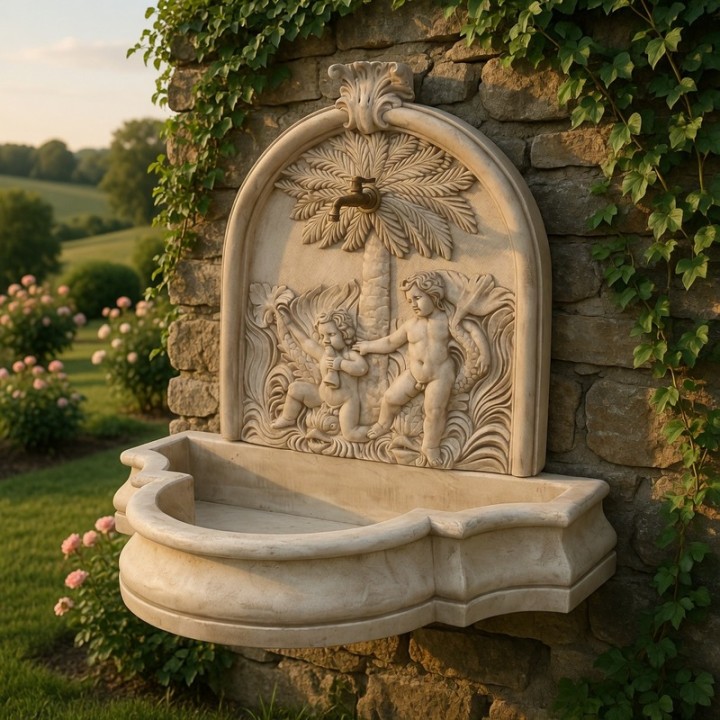Wall fountain mod. Taormina